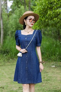 2022年夏新款连衣裙，带包包,女装连衣裙,艾佳美