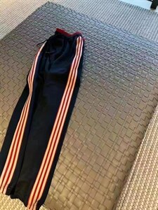 春季三杠裤图片