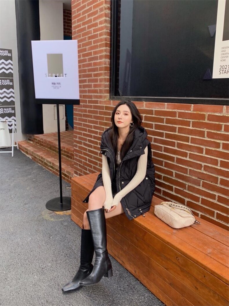 90白鸭绒马甲，女装马甲，卡希妮(5F)