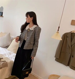 秋款·复古小香外套图片