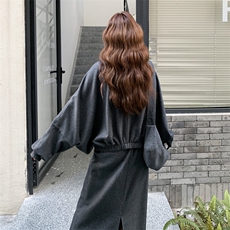 新款秋冬款2608-P195-K289，女装套装/套裙，2D013