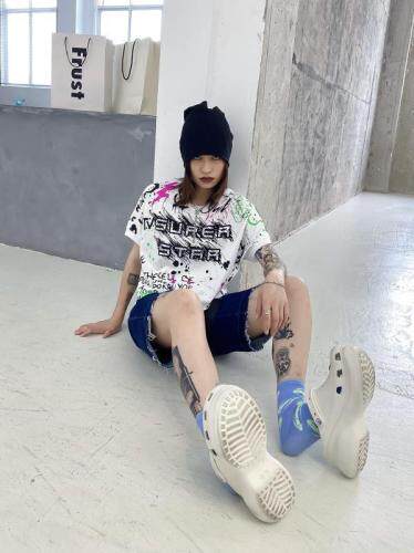 扎哈潮牌夏装新品上市，女装，zha ha