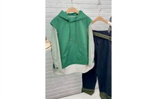 拼接卫衣，女装卫衣/绒衫，XCWY