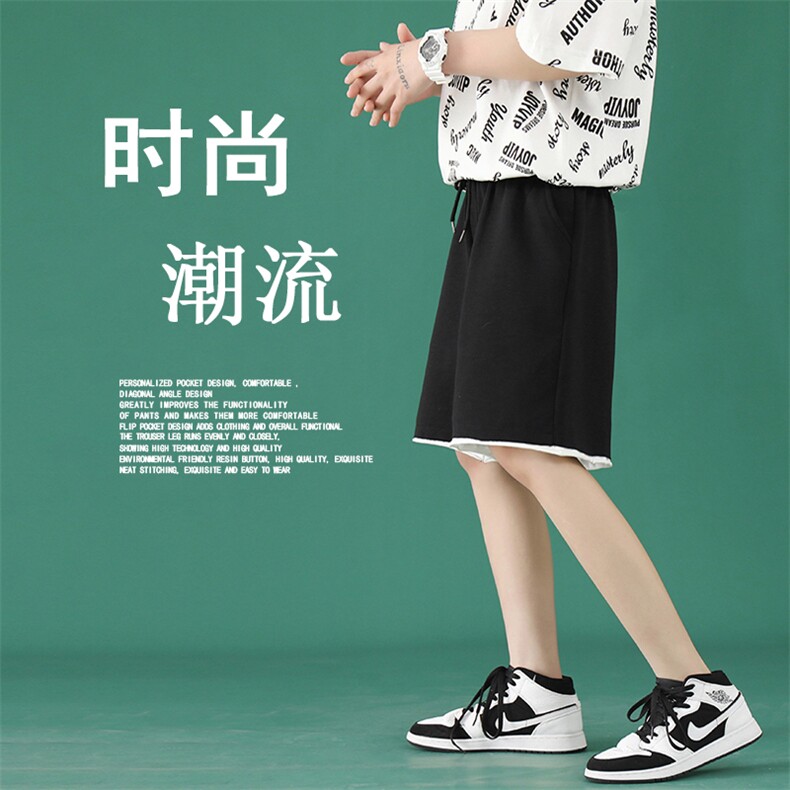 2024春夏新款潮流运动短裤WK60-特批22，女装休闲裤，星座718-1