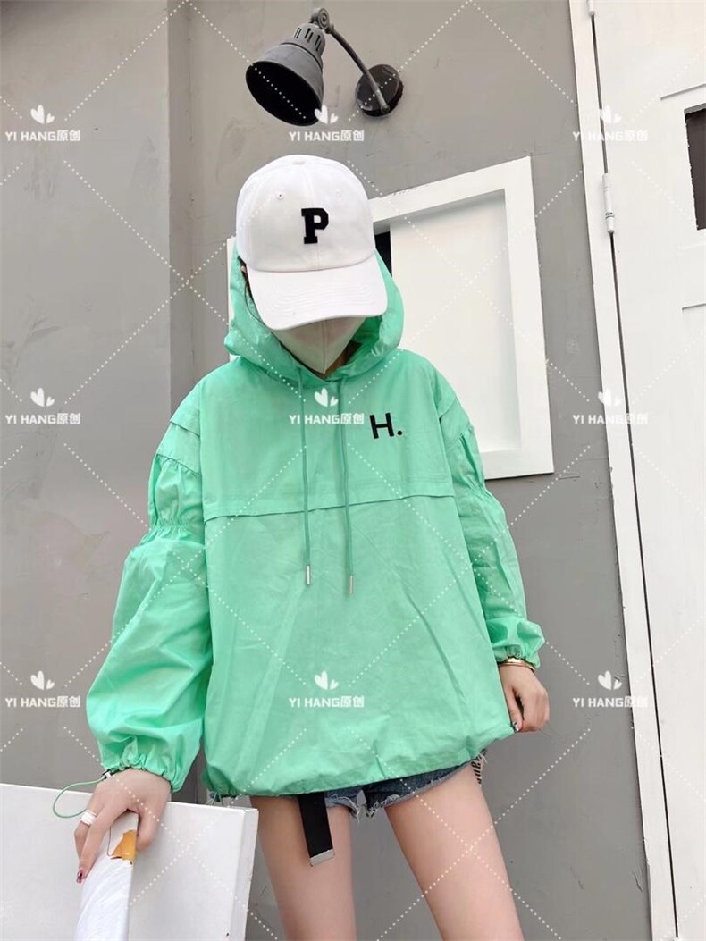 H防晒衣备案款设计，其它，一杭