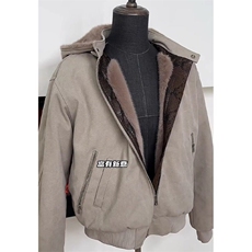 【有货】蛇年限定座山雕毛绒夹克棉服外套MY9086特P182，男装夹克，星座908-1