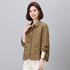 妈妈时尚短外套2025春秋新款中老年女装大码休闲减龄早秋夹克上衣，女装短外套，涵誉
