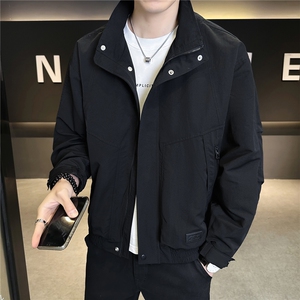 2026春季男装夹克立领外套C317-JK006-P108图片