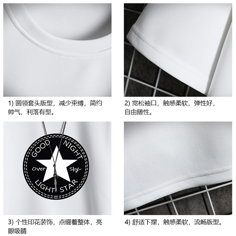 TK28008-P25春夏季七分袖t恤男大码五分袖男短袖中袖网格挂拍,男装T恤,电商A040A