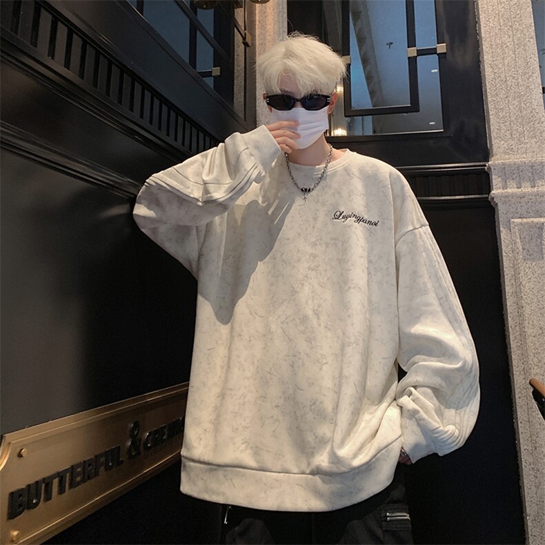 2025秋季新款脏脏褶皱刺绣套头卫衣复古外套A316-1-Y121P58控78,女装短外套,星座906（原电商a316-1）