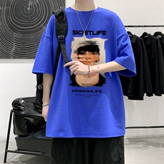 DX17213-P20纯短袖t恤男大码半袖打底衫宽松体恤衫大皂风，男装T恤，电商A040