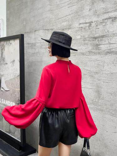 【现货】秋季新款，大袖笼洋气小衫，其它，哥卓