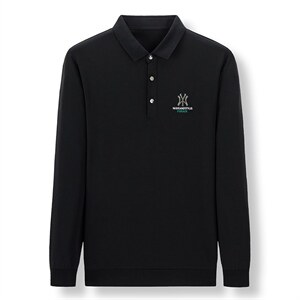 2023年纯色卫衣男翻领秋季宽松上衣中年人爸爸装休闲运动服两套装图片