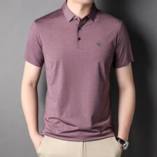 polo衫男夏季新品t恤男短袖翻领保罗衫商务男装潮流半袖体恤，男装T恤，电商B212（原钱塘6029）