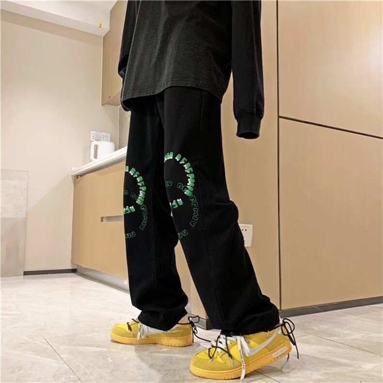 新款春季水洗牛仔裤直筒修身T269P42,男装牛仔裤,星座1116-2