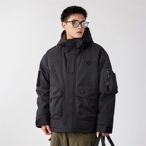 新标80重磅冬季工装羽绒服保暖潮外套冲锋衣 A436-973-特P198图片