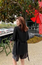 2022春季西装腰带款，女装西装，烜霏