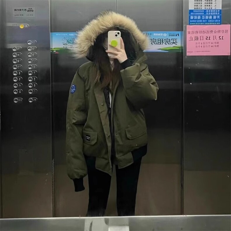 女风羽绒棉衣工装派克服棉衣ZM0126-P105,男装棉衣,星座313A(原308A-2)