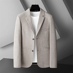 2024春季新款春秋帅气外套潮流商务绅士休闲西服男 BGW513 P114图片
