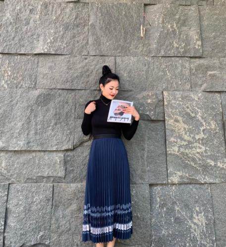 高端品质半裙，女装半身裙，胤后