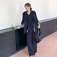 时尚套装女西装三件套2C227/3308/P单西装145K218/P三件套245K318，女装套装/套裙，2C227