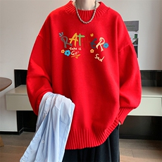 红色