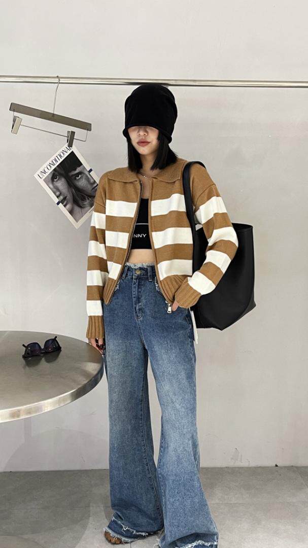 雷洛奇丽—毛衣开衫，女装针织衫/毛衣，雷洛奇丽