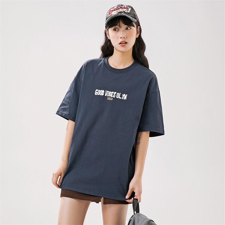 2025夏季新款男装日系潮牌印花圆领宽松短袖休闲T恤半袖T866-F41,男装T恤,电商A101（原外27）