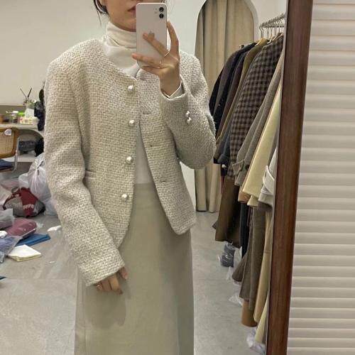 现货韩精致小香风，女装，Before