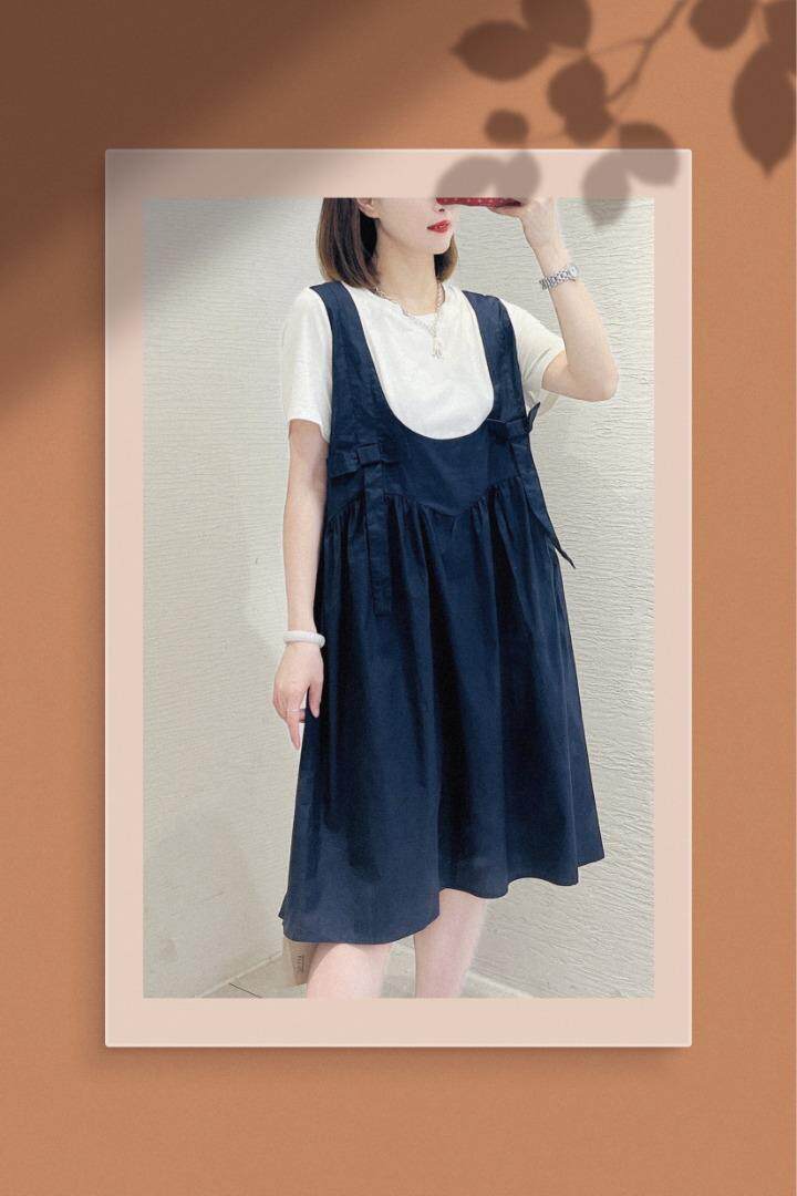 夏季新款休闲风连衣裙，女装连衣裙，唯她