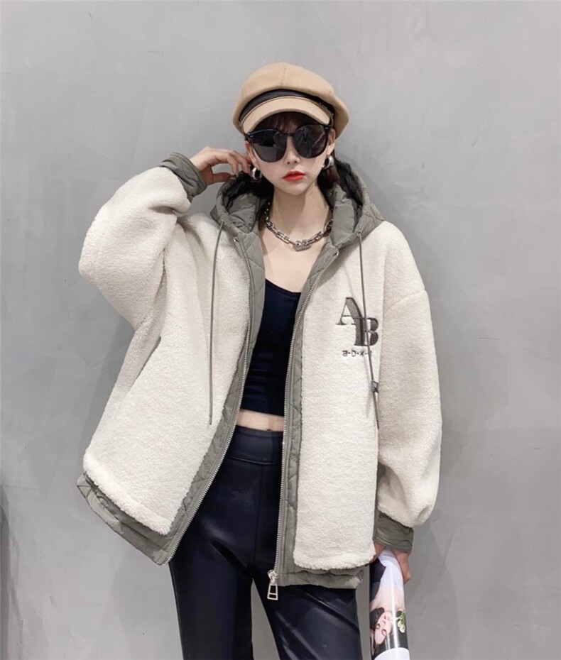 『现货』冬季羊羔毛外套，其它，安比希妮