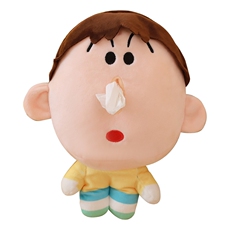 予朵玩具 阿呆抽纸盒