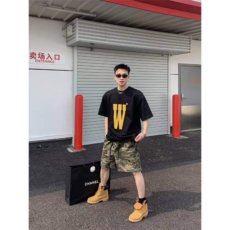 迷彩工装短裤男夏季运动裤子宽松五分中裤男短裤网图DK2240-p38,男装牛仔裤,星座302B