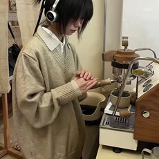 新款冬季复古设计假两件针织衫宽松保暖休闲男女毛衣LM0388-P60，男装针织衫/毛衣，星座1008