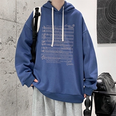 连帽卫衣男大码胖子帽衫大号运动服WY2428-P35，男装卫衣，电商A040