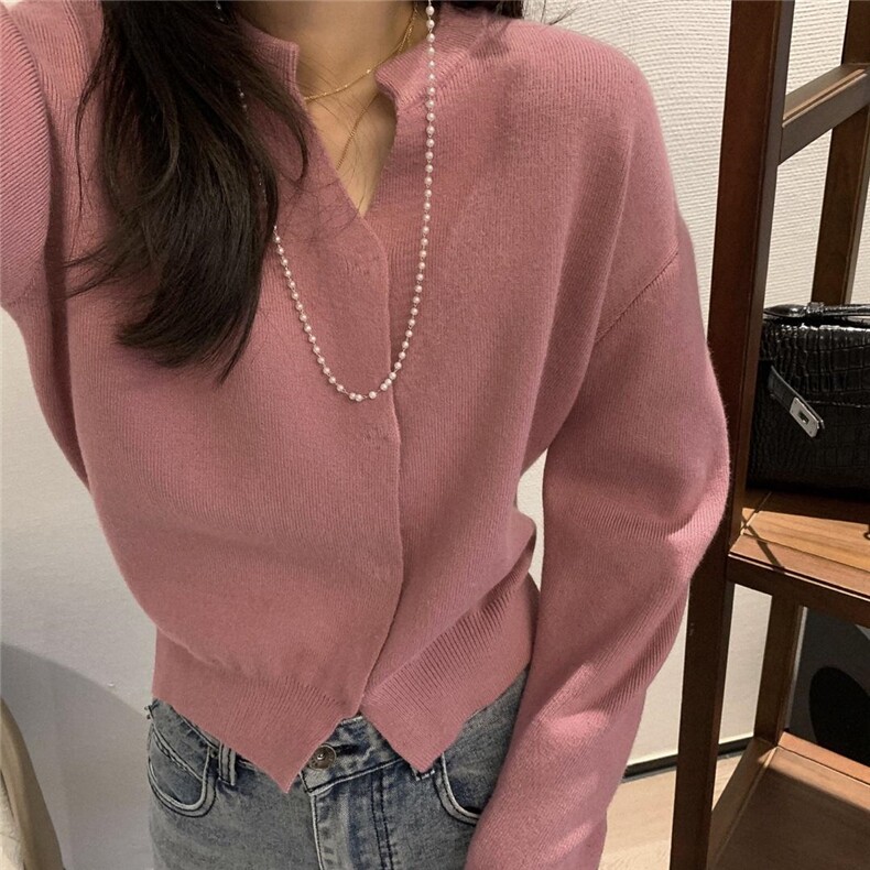 绑腰针织开衫，其它，XTZ style