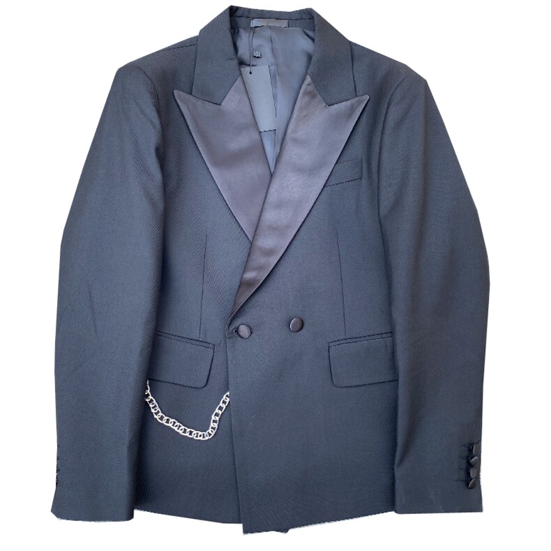 秋冬店主休闲夹克礼服西装单西男士修身休闲西服A236-XZ2307-155,男装夹克,电商A236