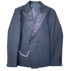 秋冬店主休闲夹克礼服西装单西男士修身休闲西服A236-XZ2307-155，男装夹克，电商A236