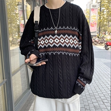 圆领男毛衣2024新款主推量大有差价现货A161-2-MY88022-P65，男装针织衫/毛衣，电商A161-2
