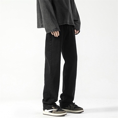 弹力品质牛仔裤修身小脚B342-K7025-P50，男装牛仔裤，电商B342