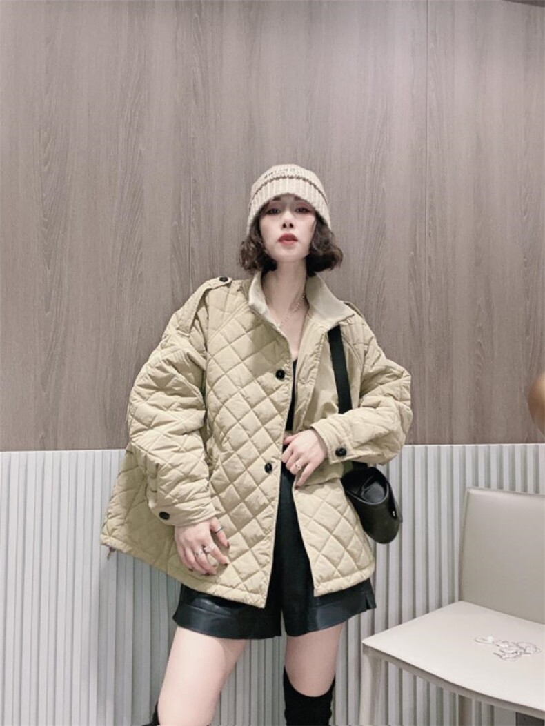 羽绒斗篷外套ＭL，其它，可纳奇