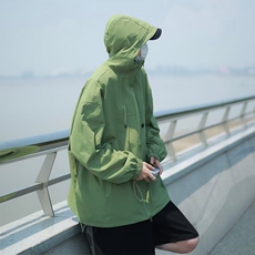 男秋季2023新款长袖夹克防水连帽冲锋衣外套J8819P52，男装夹克，星座1116-2