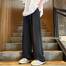 XZ616夏季侧边压褶设计款休闲裤冰丝西装裤TY1034特P30控58，男装休闲裤，星座512A（原616）