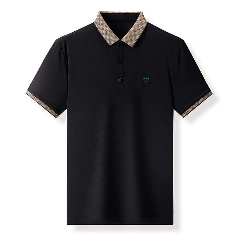 夏季男士休闲纯色时尚百搭Polo衫翻领短袖T恤半袖衫ZL618-P55,男装Polo衫,星座1105-3