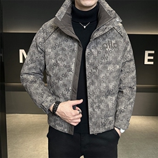 标50灰鸭绒冬季新款男装羽绒服轻薄款外套C317-Y7830-P195，男装羽绒服，电商C317