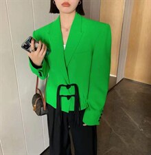 西装外套，女装西装，梦幻美人鱼