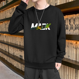 常年现货跑量主推有差价2025秋季新款男士印花卫衣打底衫F171-P15图片