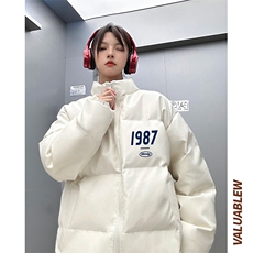 均可提供短视频高品质港风1987百搭PU皮加厚棉衣PM23-p110控148，男装棉衣，星座508（原C305）