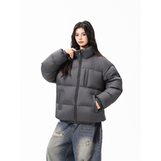 90%绒新标有报韩版宽松羽绒服外套上衣Y993/P350现货，男装羽绒服，星座202-3