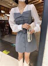 秋季新款连衣裙，女装连衣裙，欧蒂雅克